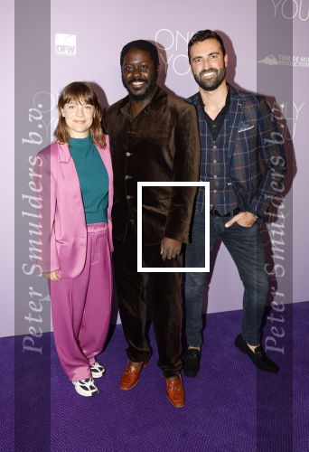 Scheveningen 31 juli 2023
Premiere Only You in Pathe Scheveningen .
Sarah Bannier, Andre Dongelmans en Bjorn Remmerswaal