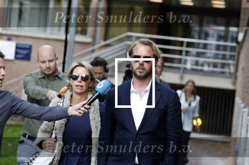 Assen 25 juli 2023
Rechtszaak Thijs Romer in de rechtbank van Assen Zijn moeder vader  Peter Romer en stiefmoeder kwamen met hem mee. Zijn advocaat is Wikke Monster