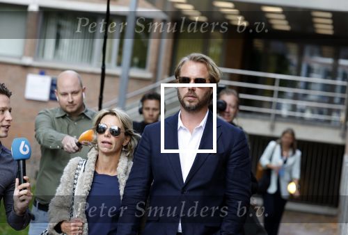 Assen 25 juli 2023
Rechtszaak Thijs Romer in de rechtbank van Assen Zijn moeder vader  Peter Romer en stiefmoeder kwamen met hem mee. Zijn advocaat is Wikke Monster