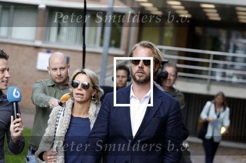 Assen 25 juli 2023
Rechtszaak Thijs Romer in de rechtbank van Assen Zijn moeder vader  Peter Romer en stiefmoeder kwamen met hem mee. Zijn advocaat is Wikke Monster