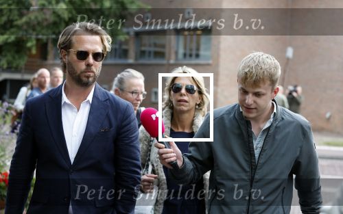 Assen 25 juli 2023
Rechtszaak Thijs Romer in de rechtbank van Assen Zijn moeder vader  Peter Romer en stiefmoeder kwamen met hem mee. Zijn advocaat is Wikke Monster