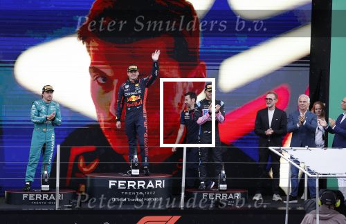 Zandvoort 27 augustus 2023
Grandprix F1 van Zandvoort gewonnen door Max Verstappen 2 Fernando Alonso en 3 Pierre Gasly met Prins Bernhard Jr.