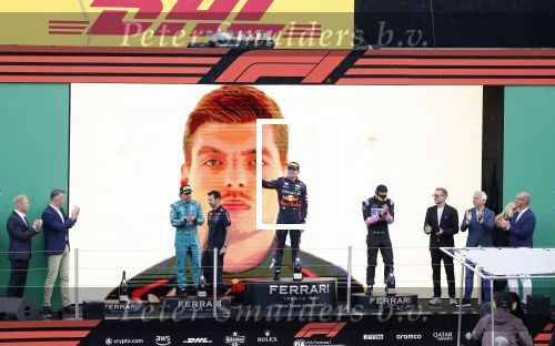 Zandvoort 27 augustus 2023
Grandprix F1 van Zandvoort gewonnen door Max Verstappen 2 Fernando Alonso en 3 Pierre Gasly met Prins Bernhard Jr.