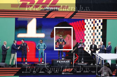 Zandvoort 27 augustus 2023
Grandprix F1 van Zandvoort gewonnen door Max Verstappen 2 Fernando Alonso en 3 Pierre Gasly met Prins Bernhard Jr.