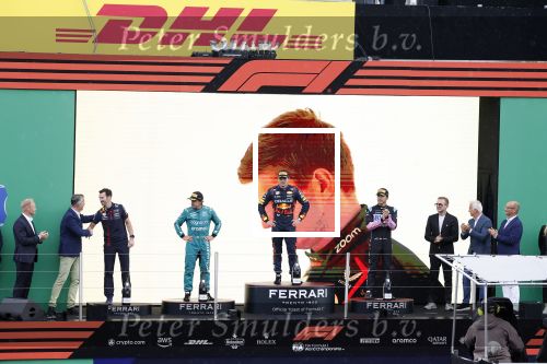 Zandvoort 27 augustus 2023
Grandprix F1 van Zandvoort gewonnen door Max Verstappen 2 Fernando Alonso en 3 Pierre Gasly met Prins Bernhard Jr.