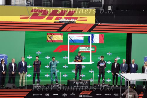 Zandvoort 27 augustus 2023
Grandprix F1 van Zandvoort gewonnen door Max Verstappen 2 Fernando Alonso en 3 Pierre Gasly met Prins Bernhard Jr.