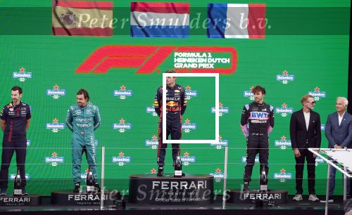 Zandvoort 27 augustus 2023
Grandprix F1 van Zandvoort gewonnen door Max Verstappen 2 Fernando Alonso en 3 Pierre Gasly met Prins Bernhard Jr.