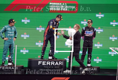Zandvoort 27 augustus 2023
Grandprix F1 van Zandvoort gewonnen door Max Verstappen 2 Fernando Alonso en 3 Pierre Gasly met Prins Bernhard Jr.