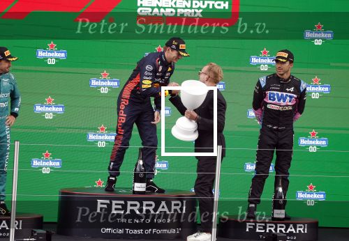 Zandvoort 27 augustus 2023
Grandprix F1 van Zandvoort gewonnen door Max Verstappen 2 Fernando Alonso en 3 Pierre Gasly met Prins Bernhard Jr.