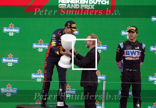 Zandvoort 27 augustus 2023
Grandprix F1 van Zandvoort gewonnen door Max Verstappen 2 Fernando Alonso en 3 Pierre Gasly met Prins Bernhard Jr.