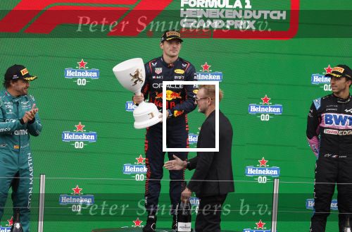 Zandvoort 27 augustus 2023
Grandprix F1 van Zandvoort gewonnen door Max Verstappen 2 Fernando Alonso en 3 Pierre Gasly met Prins Bernhard Jr.