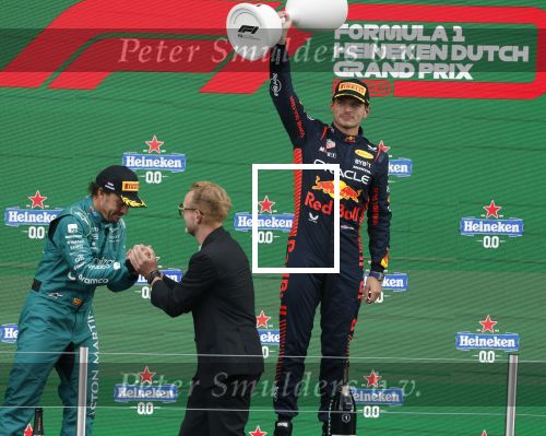 Zandvoort 27 augustus 2023
Grandprix F1 van Zandvoort gewonnen door Max Verstappen 2 Fernando Alonso en 3 Pierre Gasly met Prins Bernhard Jr.