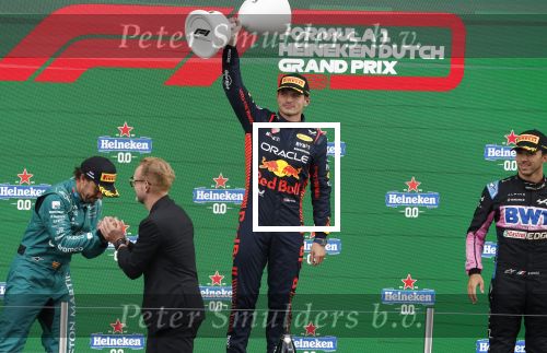 Zandvoort 27 augustus 2023
Grandprix F1 van Zandvoort gewonnen door Max Verstappen 2 Fernando Alonso en 3 Pierre Gasly met Prins Bernhard Jr.