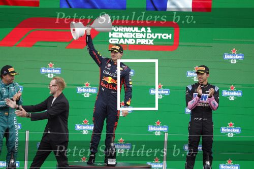 Zandvoort 27 augustus 2023
Grandprix F1 van Zandvoort gewonnen door Max Verstappen 2 Fernando Alonso en 3 Pierre Gasly met Prins Bernhard Jr.