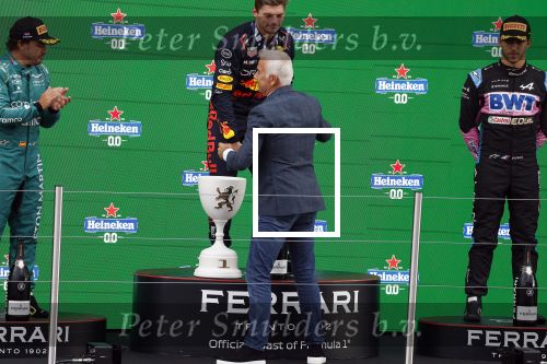 Zandvoort 27 augustus 2023
Zandvoort 27 augustus 2023
Grandprix F1 van Zandvoort gewonnen door Max Verstappen 2 Fernando Alonso en 3 Pierre Gasly met Prins Bernhard Jr.