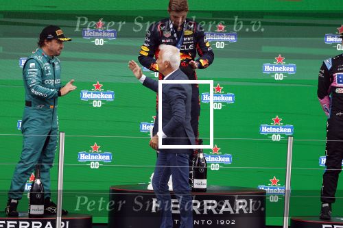 Zandvoort 27 augustus 2023
Zandvoort 27 augustus 2023
Grandprix F1 van Zandvoort gewonnen door Max Verstappen 2 Fernando Alonso en 3 Pierre Gasly met Prins Bernhard Jr.
