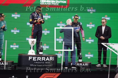 Zandvoort 27 augustus 2023
Grandprix F1 van Zandvoort gewonnen door Max Verstappen 2 Fernando Alonso en 3 Pierre Gasly met Prins Bernhard Jr.