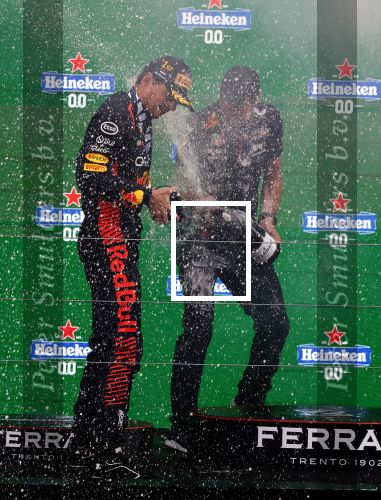 Winnaar Max Verstappen 2 Fernando Alonso en 3 Pierre Gasly Prins Bernhard Jr.