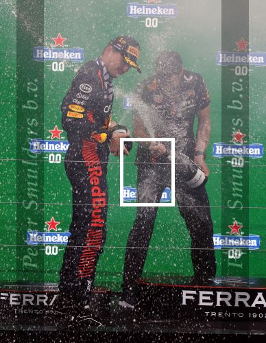 Winnaar Max Verstappen 2 Fernando Alonso en 3 Pierre Gasly Prins Bernhard Jr.