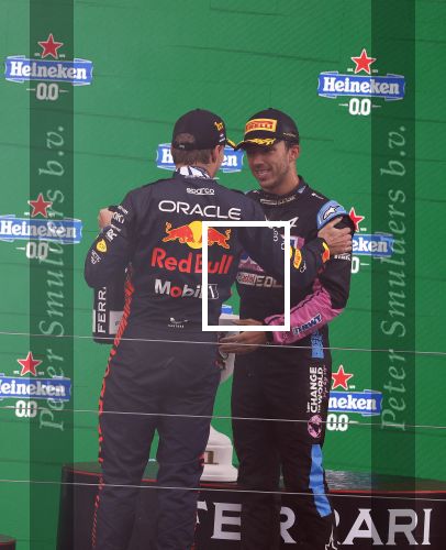 Winnaar Max Verstappen 2 Fernando Alonso en 3 Pierre Gasly Prins Bernhard Jr.