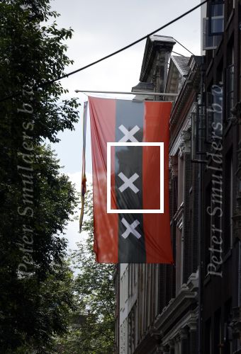 Amsterdam 11 augustus 2024
Amsterdamse vlag