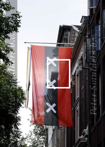 Amsterdam 11 augustus 2024
Amsterdamse vlag