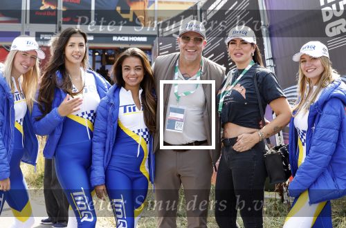 Zandvoort 25 augustus 2024
F1 Grand Prix op circuit Zandvoort met veel Bn ers en Royals. Andy v d Meijde met zijn vrouwe Melisa Schaufeli