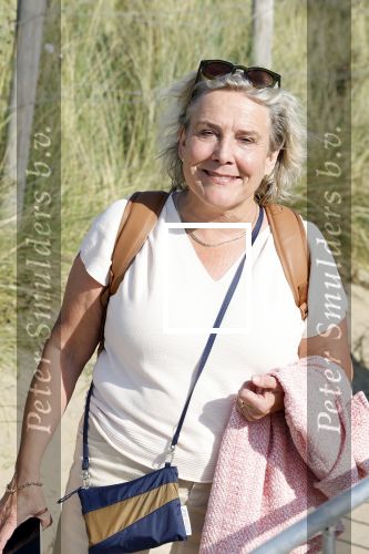 Scheveningen 27 augustus 2024
Afscheids feestje van Mark Rutte bij strandtent Culpepper. Ank Bijleveld