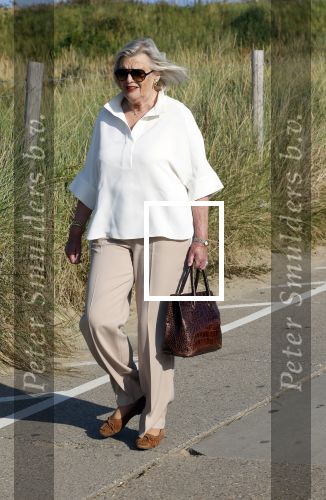 Scheveningen 27 augustus 2024
Afscheids feestje van Mark Rutte bij strandtent Culpepper. Ankie Broekers Knol