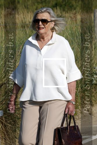 Scheveningen 27 augustus 2024
Afscheids feestje van Mark Rutte bij strandtent Culpepper. Ankie Broekers Knol