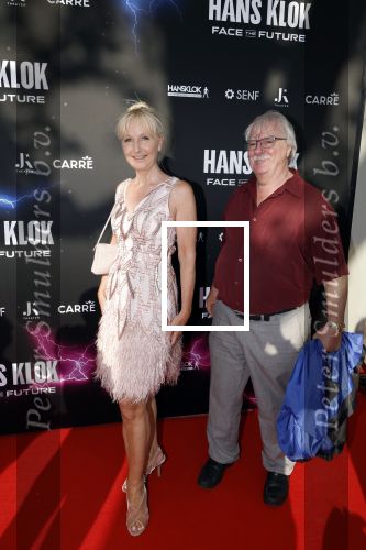 Amsterdam 9augustus 2024
Premiere show Hans Klok in Carre . Annette Wijdom