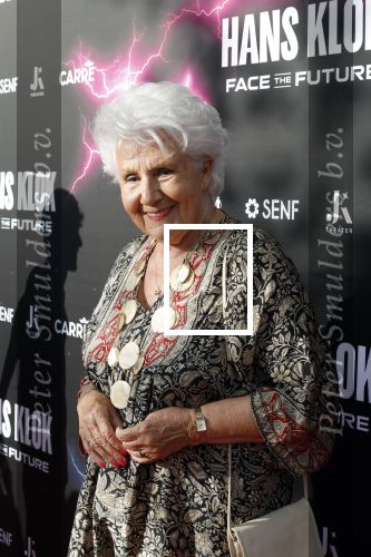 Amsterdam 9augustus 2024
Premiere show Hans Klok in Carre . Annewil Blankers kwam met haar kleinzoon