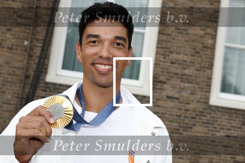Den Haag 13 augustus 2024
De Olympische sporters die een medaille gehaald hebben worden ontvangen door premier Dick Schoof .