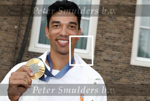 Den Haag 13 augustus 2024
De Olympische sporters die een medaille gehaald hebben worden ontvangen door premier Dick Schoof .