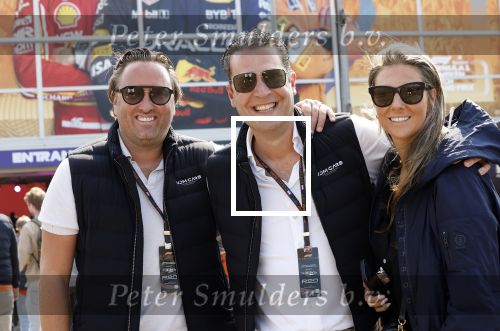 Zandvoort 25 augustus 2024
F1 Grand Prix op circuit Zandvoort met veel Bn ers en Royals. Bas Wolleswinkel