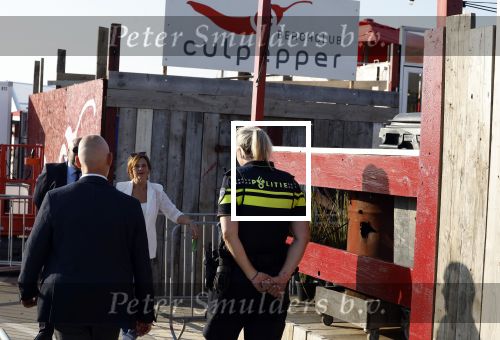 Scheveningen 27 augustus 2024
Afscheids feestje van Mark Rutte bij strandtent Culpepper.