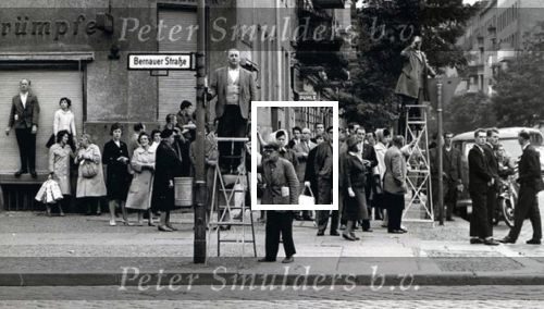 Berlijn,  Augustus 1961
Bernauserstrasse