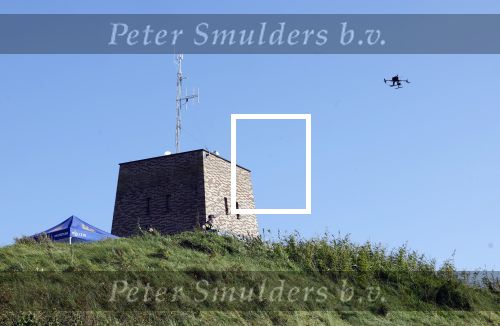 Scheveningen 27 augustus 2024
Afscheids feestje van Mark Rutte bij strandtent Culpepper. Beveiliging met Drones