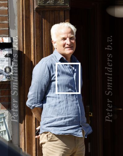 Amsterdam 28 augustus 2024
Bob Sikkes op straat in Amsterdam zuid.