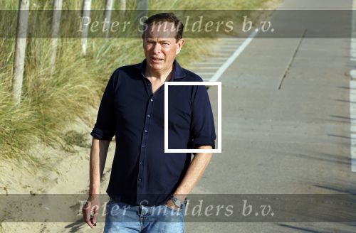Scheveningen 27 augustus 2024
Afscheids feestje van Mark Rutte bij strandtent Culpepper. Bruno Bruins