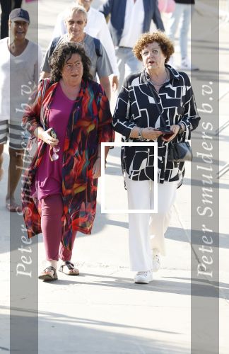 Scheveningen 27 augustus 2024
Afscheids feestje van Mark Rutte bij strandtent Culpepper. Caroline v d Plas