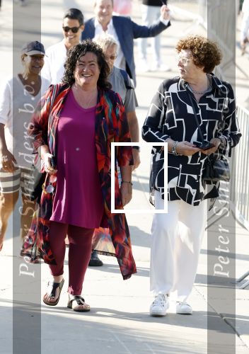 Scheveningen 27 augustus 2024
Afscheids feestje van Mark Rutte bij strandtent Culpepper. Caroline v d Plas