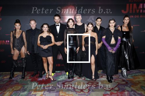 Amsterdam 16 augustus 204
Premiere Jimmy in Tuschinski. Cast Jimmy met oa Peter Paul Mulligen Isa Hoes en Thijs Boermans