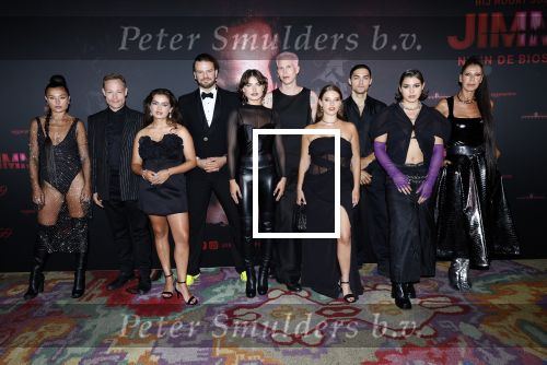 Amsterdam 16 augustus 204
Premiere Jimmy in Tuschinski. Cast Jimmy met oa Peter Paul Mulligen Isa Hoes en Thijs Boermans