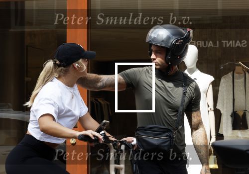 Amsterdam 15 augustus 2024
Dave Roelvink en zijn nieuwe vriendin Marijn Kuipers op de pc hooftstraat .