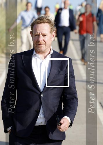 Scheveningen 27 augustus 2024
Afscheids feestje van Mark Rutte bij strandtent Culpepper. David v Weel