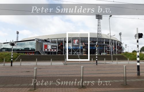 Rotterdam 16 juli 2024
De kuip in Rotterdam waar Feyenoiord speelt.