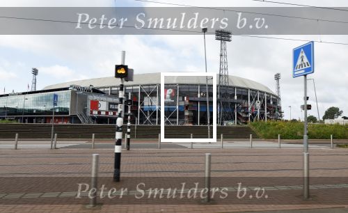 Rotterdam 16 juli 2024
De kuip in Rotterdam waar Feyenoiord speelt.