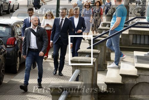 Den Haag 13 augustus 2024
De Olympische sporters die een medaille gehaald hebben worden ontvangen door premier Dick Schoof .
