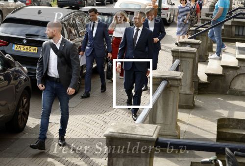 Den Haag 13 augustus 2024
De Olympische sporters die een medaille gehaald hebben worden ontvangen door premier Dick Schoof .